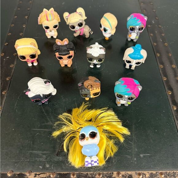 LOL Surprise PETS Lot of 12 As Photographed - Picture 1 of 9